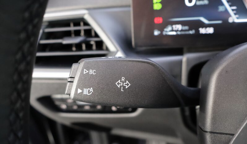 BMW 320e Touring lleno