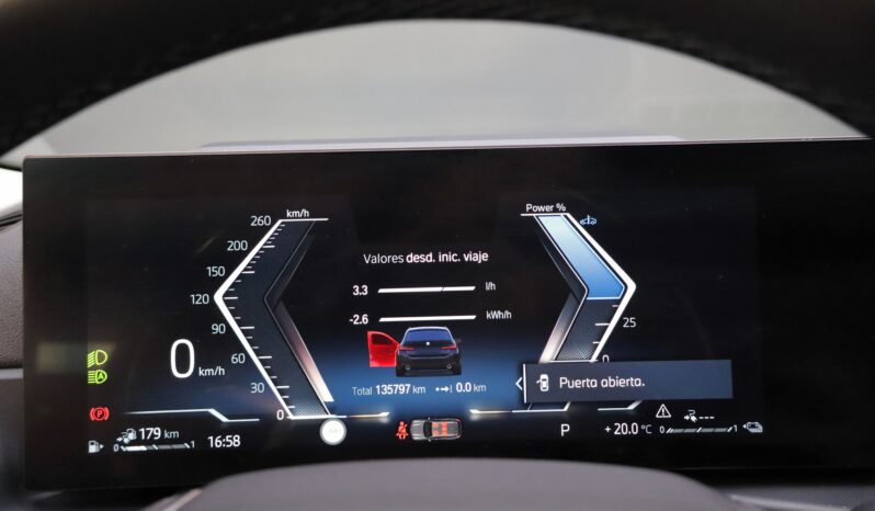 BMW 320e Touring lleno