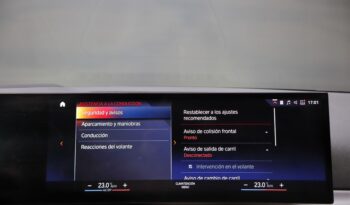 BMW 320e Touring lleno