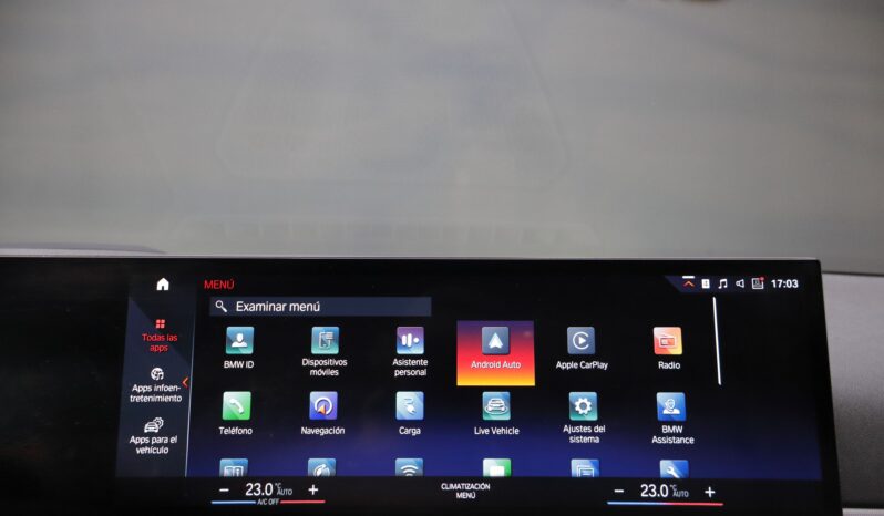 BMW 320e Touring lleno