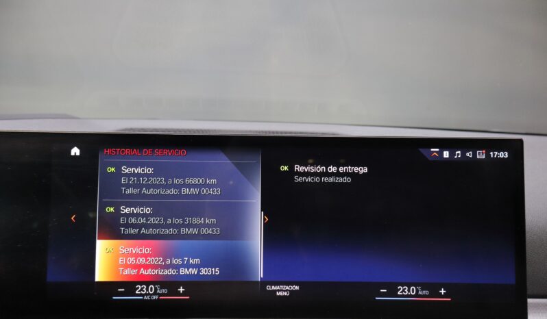 BMW 320e Touring lleno