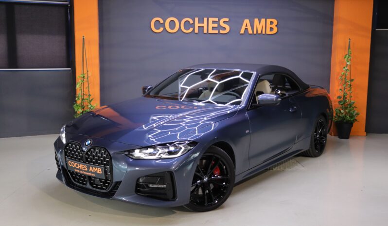 BMW 430i M Individual Cabrio lleno