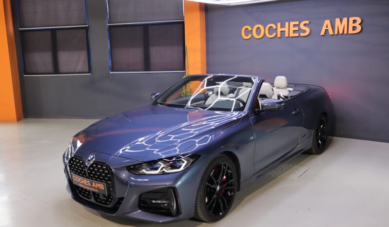 BMW 430i M Individual Cabrio lleno