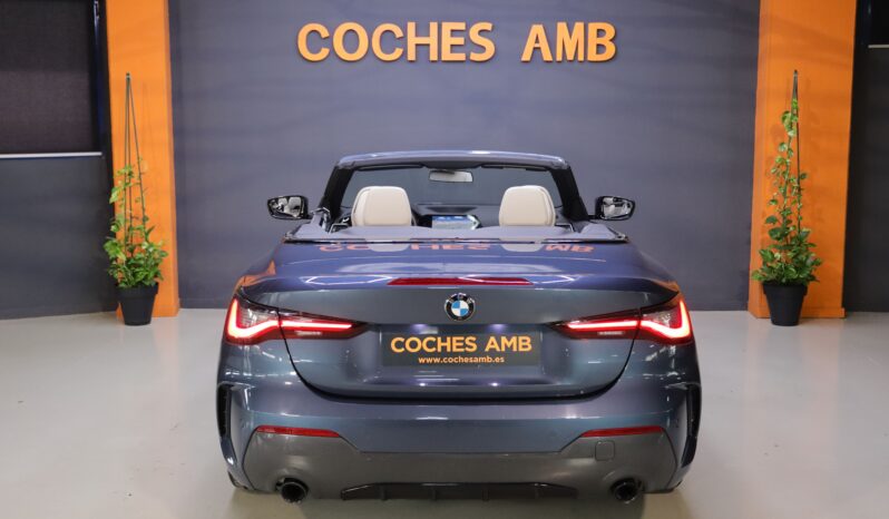BMW 430i M Individual Cabrio lleno