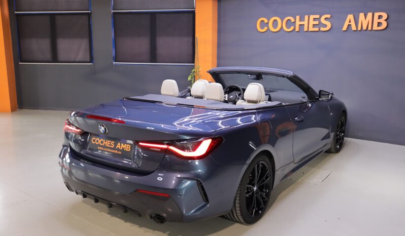 BMW 430i M Individual Cabrio lleno