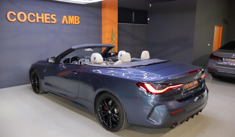 BMW 430i M Individual Cabrio lleno