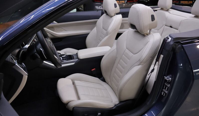 BMW 430i M Individual Cabrio lleno