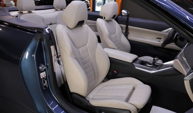 BMW 430i M Individual Cabrio lleno