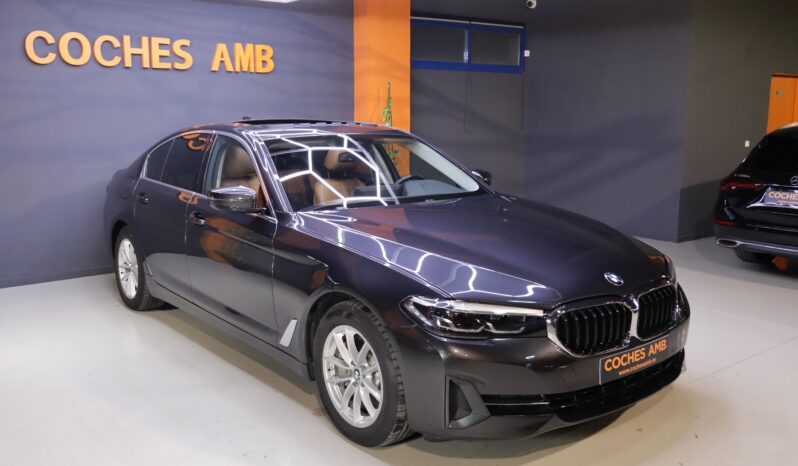 BMW 530e lleno