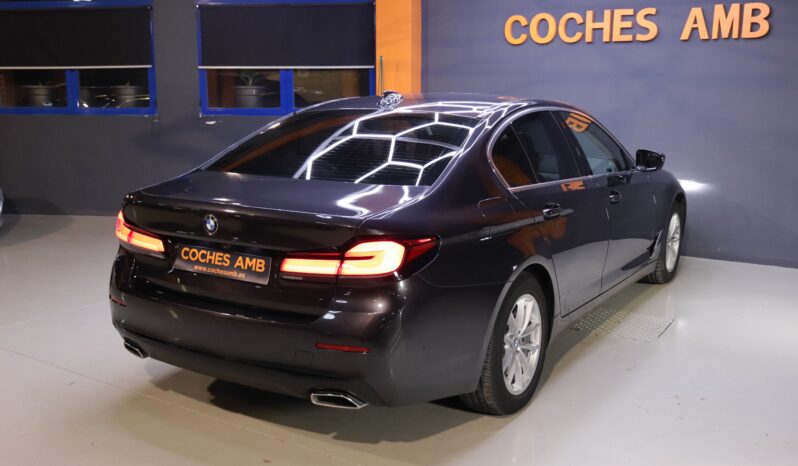 BMW 530e lleno