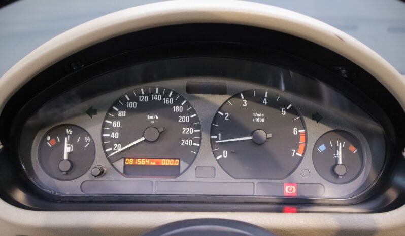 BMW Z3 1.8I lleno