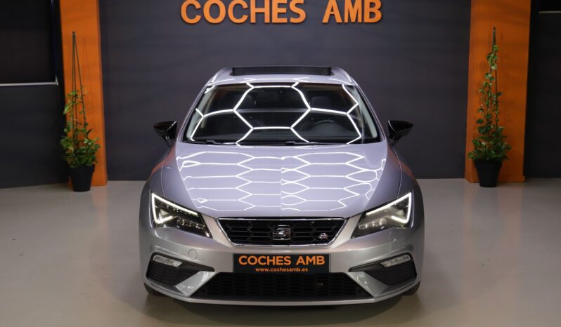 SEAT León ST FR lleno