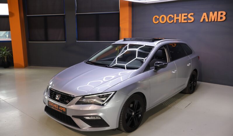 SEAT León ST FR lleno