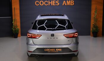 SEAT León ST FR lleno