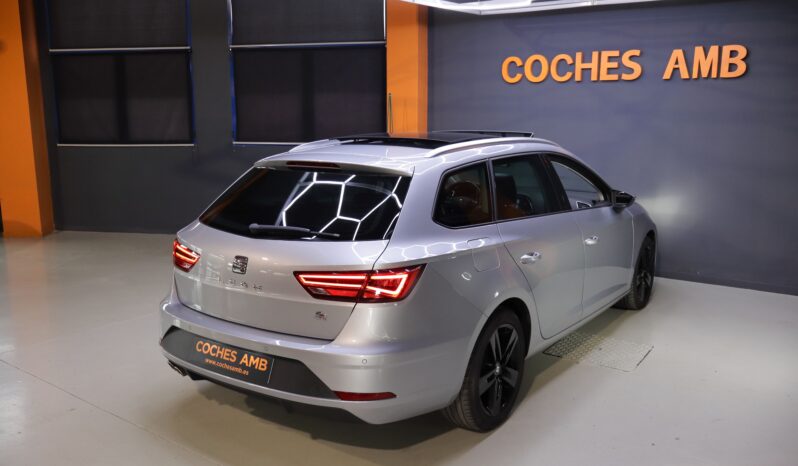 SEAT León ST FR lleno