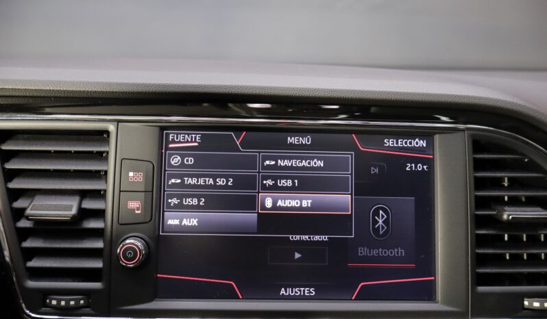 SEAT León ST FR lleno