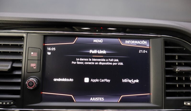 SEAT León ST FR lleno