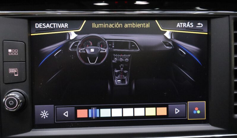 SEAT León ST FR lleno
