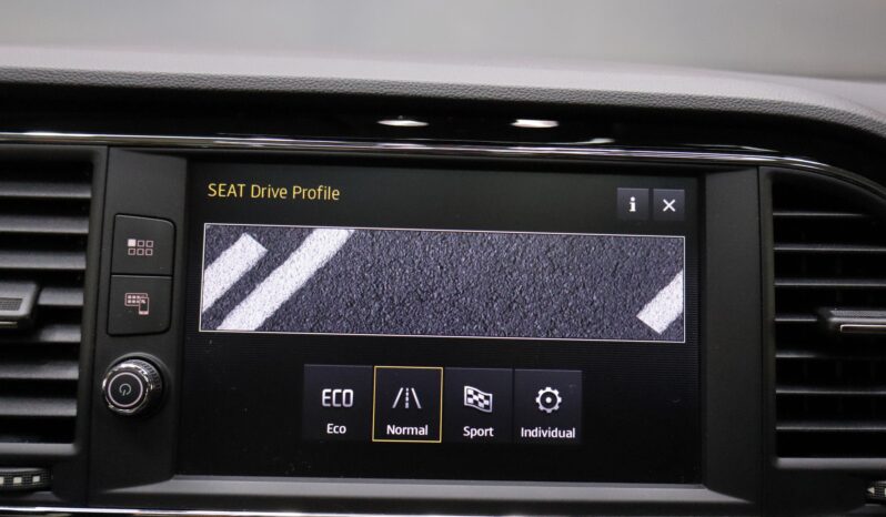 SEAT León ST FR lleno