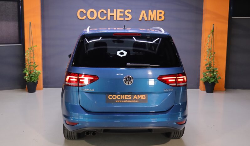 VOLKSWAGEN Touran lleno