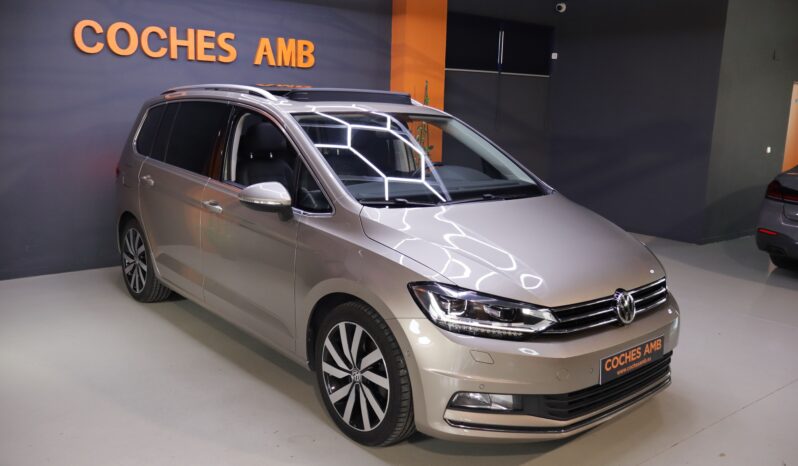 VOLKSWAGEN Touran Highline 2.0TDI lleno