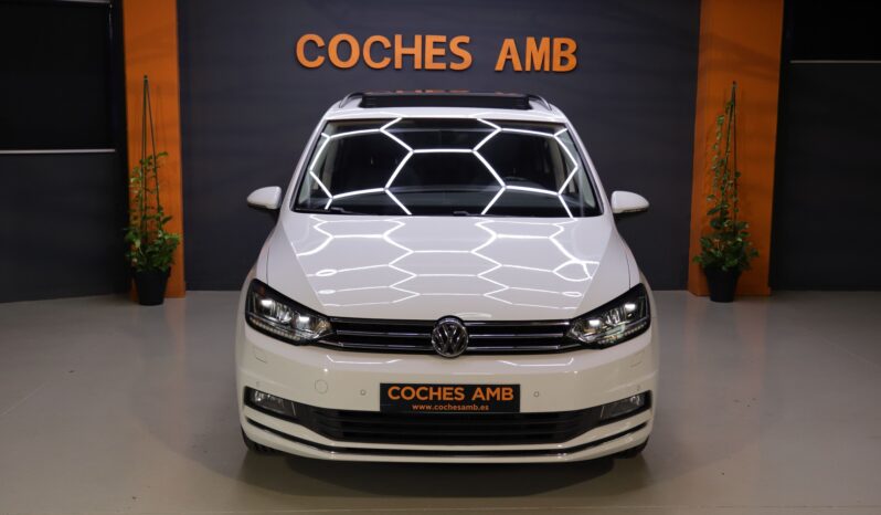 VOLKSWAGEN Touran lleno
