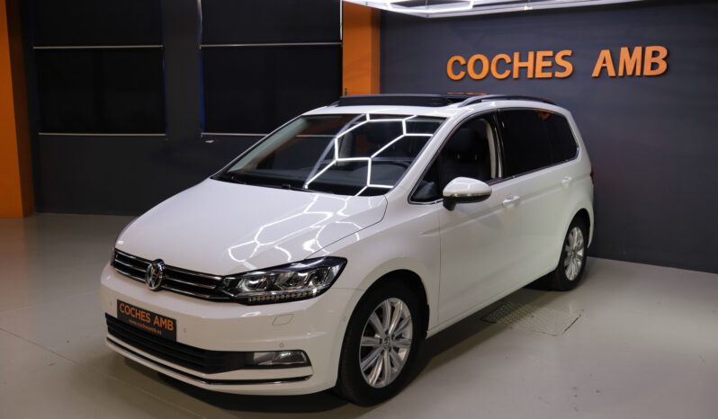 VOLKSWAGEN Touran lleno