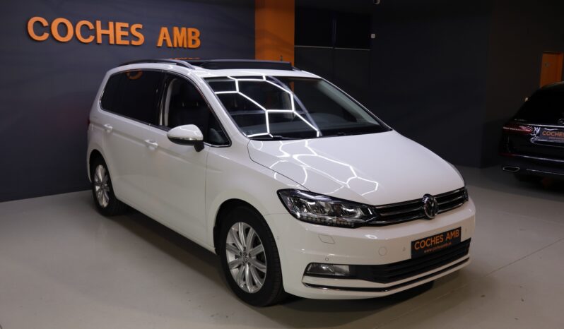 VOLKSWAGEN Touran lleno