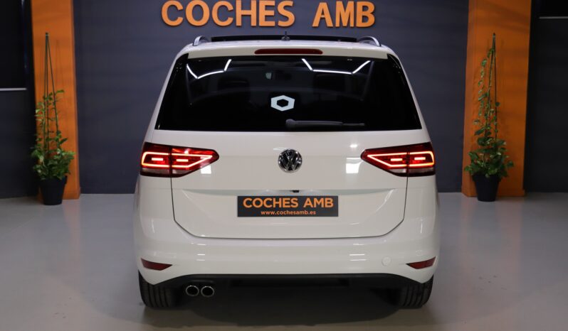 VOLKSWAGEN Touran lleno