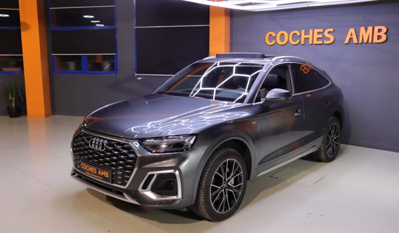 AUDI Q5 SPORTBACK S Line 50 TFSIe quattro ultra lleno