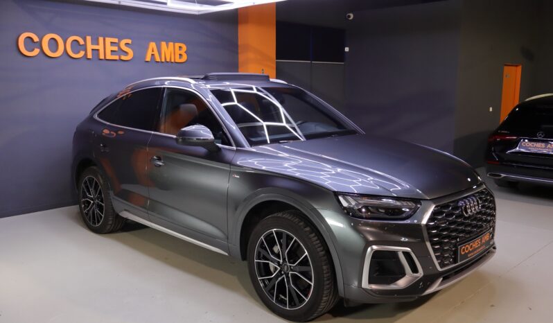AUDI Q5 SPORTBACK S Line 50 TFSIe quattro ultra lleno