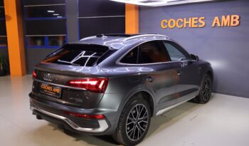 AUDI Q5 SPORTBACK S Line 50 TFSIe quattro ultra lleno