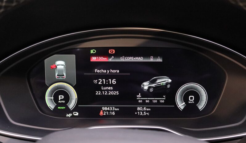 AUDI Q5 SPORTBACK S Line 50 TFSIe quattro ultra lleno