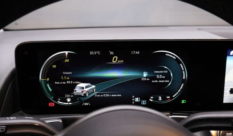 MERCEDES-BENZ GLB 200D lleno