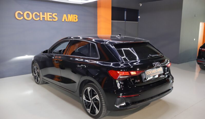 AUDI A3 Sportback 40TFSIe lleno