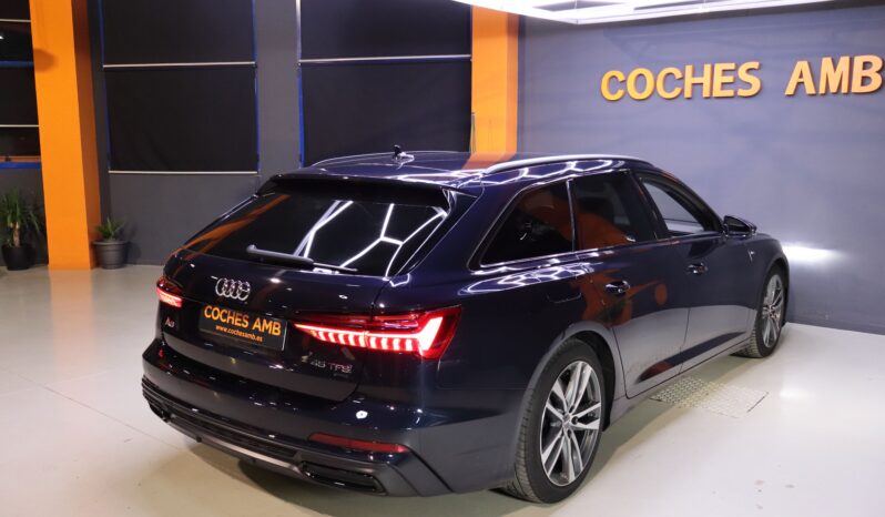 AUDI A6 Avant 45TFSI Sline lleno