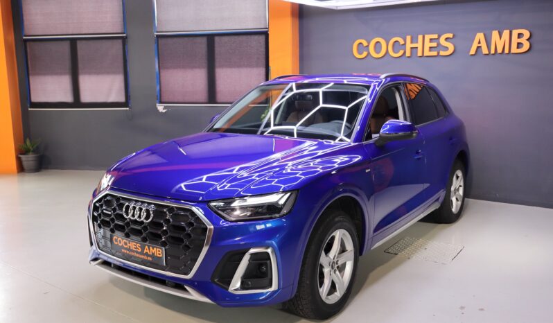 AUDI Q5 40 TDI lleno