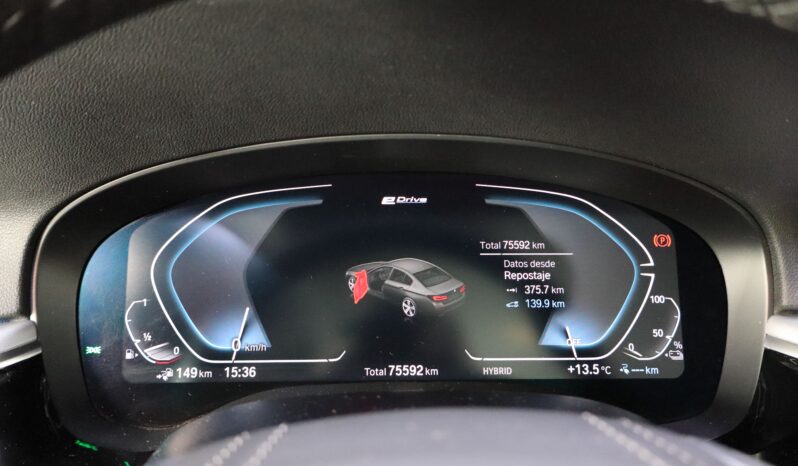BMW 530e xDrive lleno