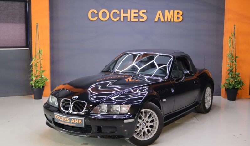 BMW Z3 1.9i Roadster lleno
