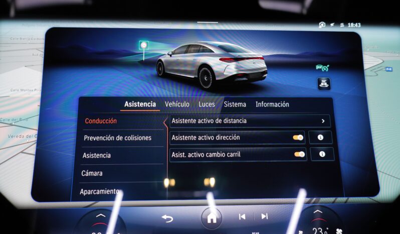 MERCEDES-BENZ EQS 53 AMG lleno