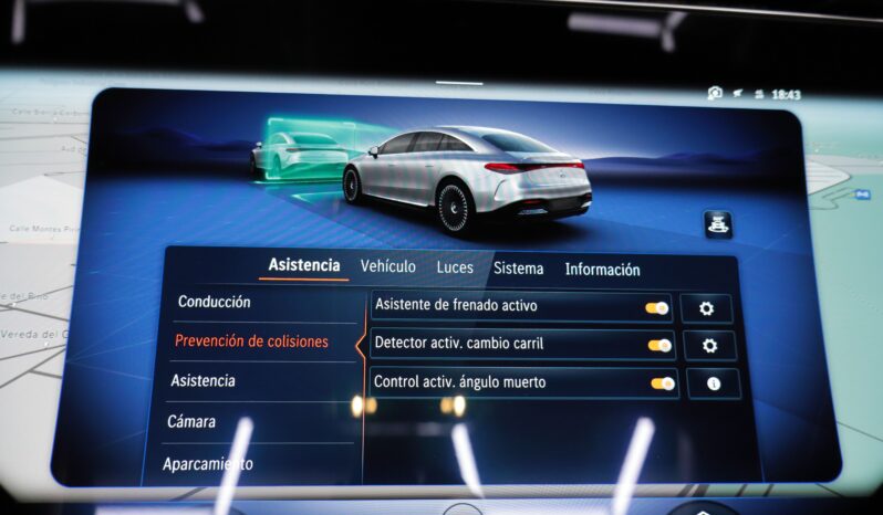 MERCEDES-BENZ EQS 53 AMG lleno