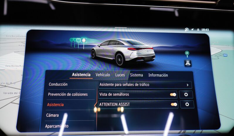 MERCEDES-BENZ EQS 53 AMG lleno