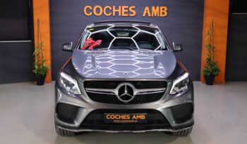 MERCEDES-BENZ GLE Coupé 350d lleno