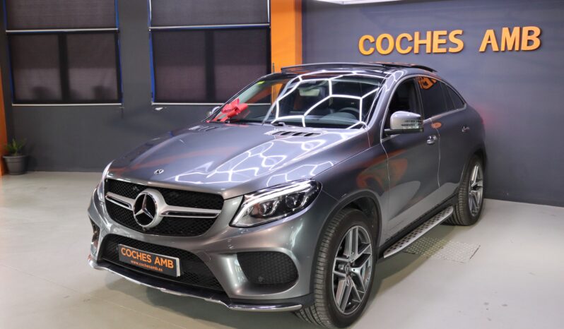 MERCEDES-BENZ GLE Coupé 350d lleno