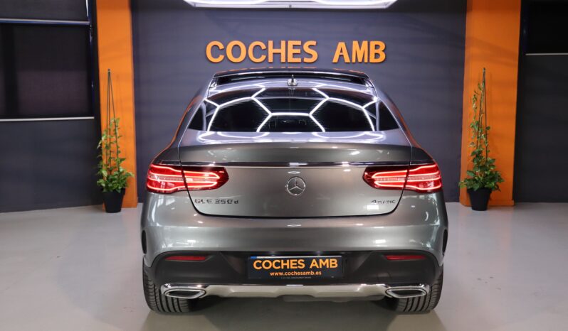 MERCEDES-BENZ GLE Coupé 350d lleno