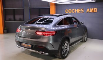 MERCEDES-BENZ GLE Coupé 350d lleno