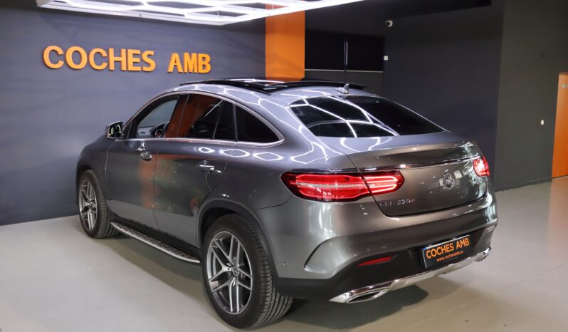 MERCEDES-BENZ GLE Coupé 350d lleno