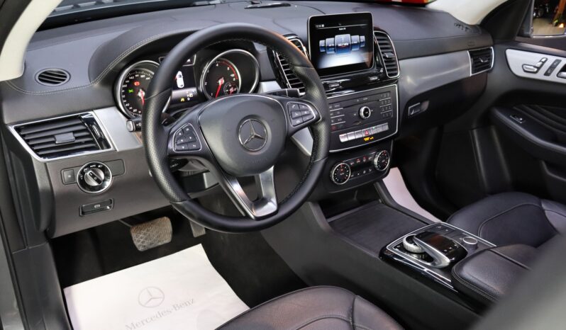 MERCEDES-BENZ GLE Coupé 350d lleno