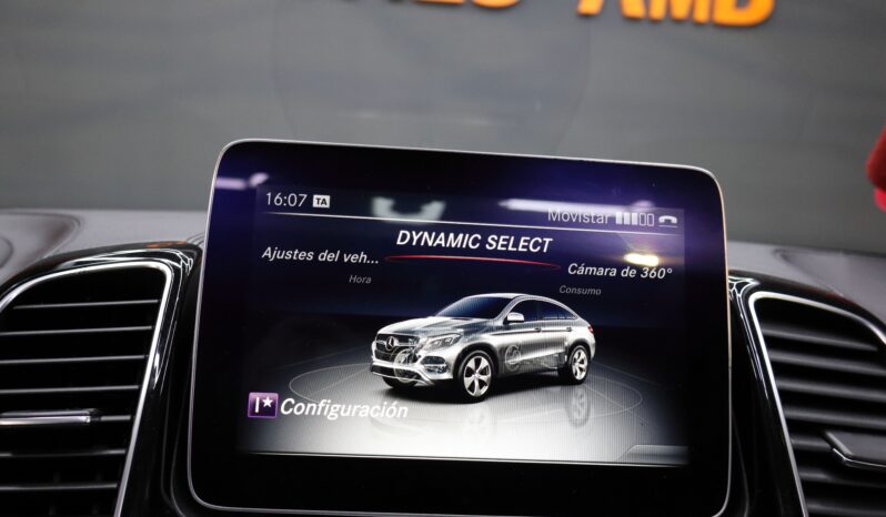 MERCEDES-BENZ GLE Coupé 350d lleno