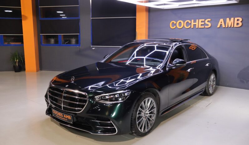 MERCEDES-BENZ S580e Larga lleno